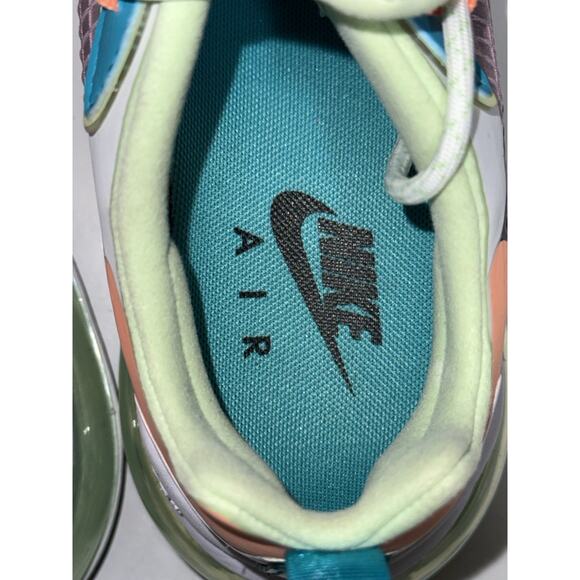 Nike Air Max 270 React SE Arctic Pink Black Women’s Size 7.5 Sneakers CJ0620-600 - Picture 8 of 15